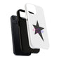 Retro Groove Script Tough Magnetic case