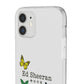 Flexi Case – Ed Sheeran butterfly edition (iPhone X–16 Pro Max)