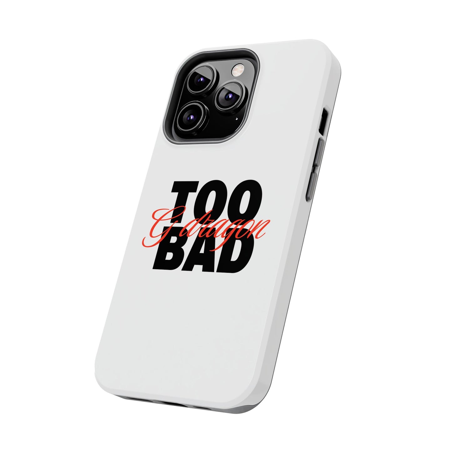 Signature Flame Script Tough Magnetic Case