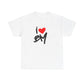 Sketch Love Groove Unisex Heavy cotton Tee