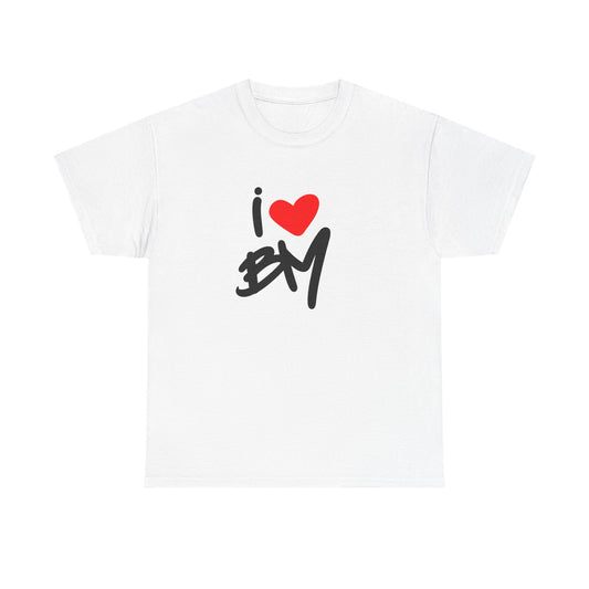 Sketch Love Groove Unisex Heavy cotton Tee
