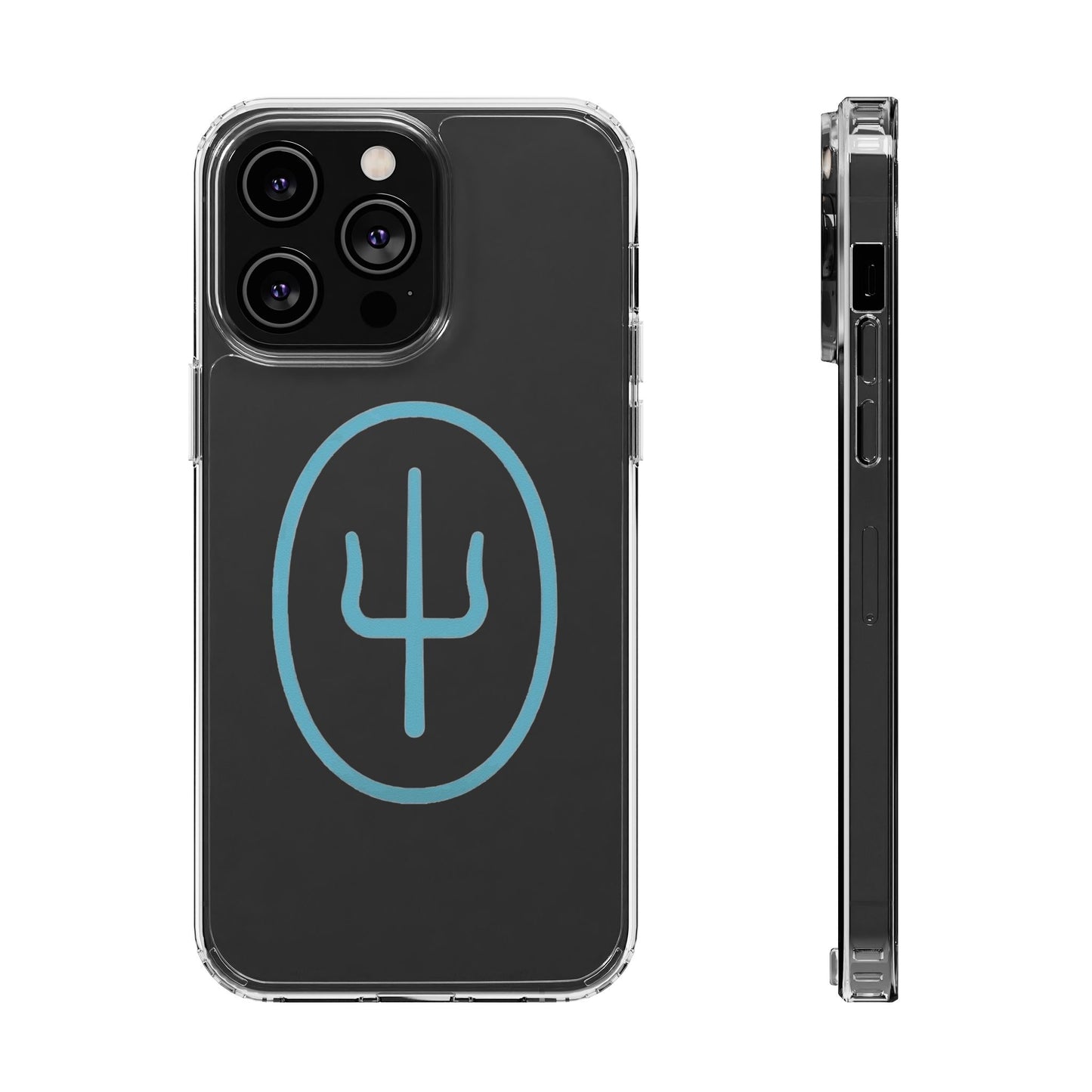 Split Mark Clear Case