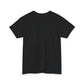 Sun and Waves Minimalist Unisex Heavy Cotton Tee