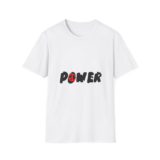 Peace Vibes Streetwear Unisex Softstyle Tee
