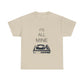 Spin It Retro Unisex Heavy cotton tee