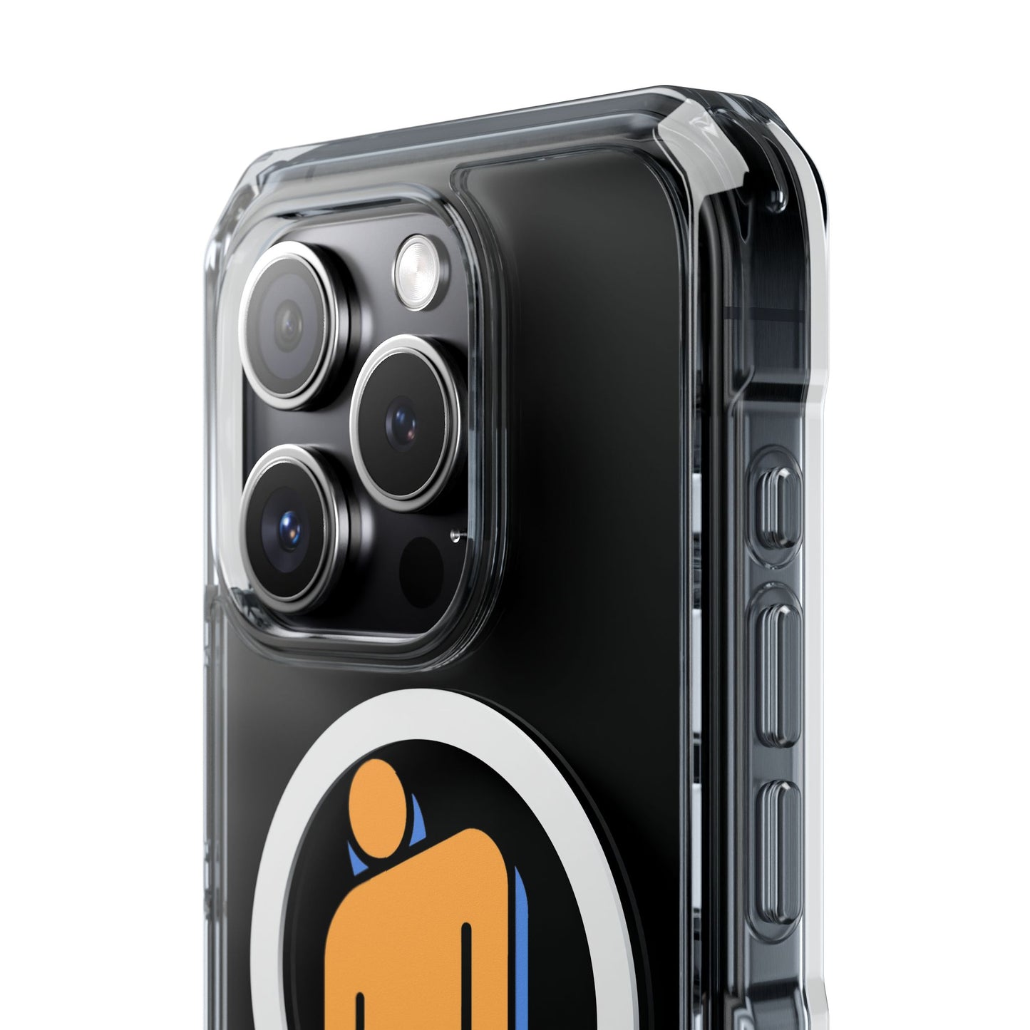 Walk Alone Icon Magnetic Clear Impact Case