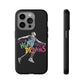 Premium Tough Case for iPhone 12 to 16 Pro Max Showcasing Coldplay A Head Full of Dreams Chris