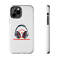 Smiley Beats Graphic Tough Magnetic Case