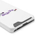 Phone Case + Card Holder For Samsung S21 to S22 – Olivia Rodrigo Deja Vu | Edition