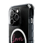 Blank Space Closet Magnetic clear Impact Case