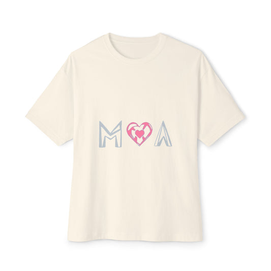 Nova Core Clothing Unisex Oversized Boxy Tee