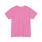 Open Vibes Yellow Script Unisex Heavy cotton Tee