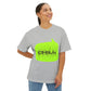 Chill Vibe Roots Unisex Oversized Boxy tee