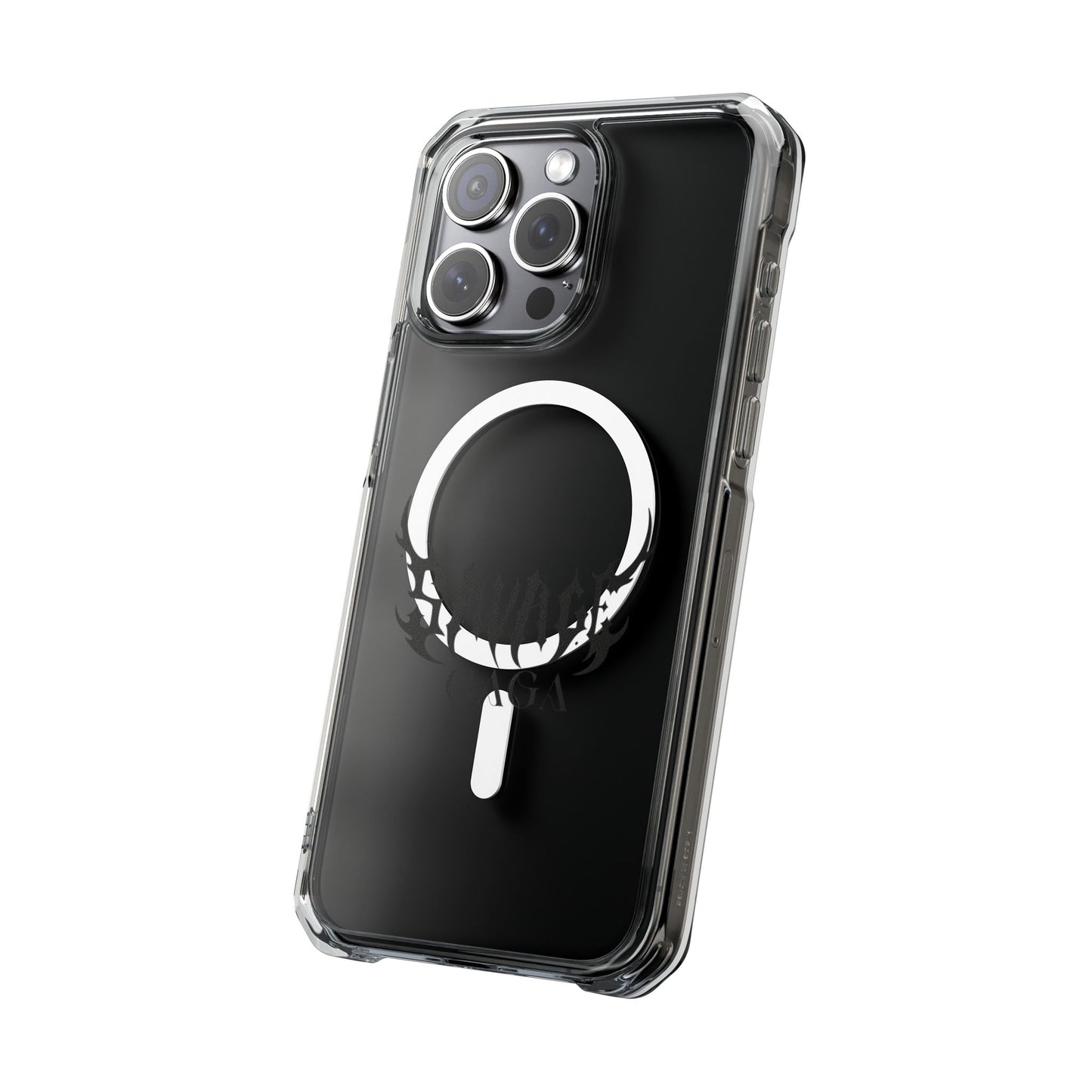 Monster Font Magnetic clear case
