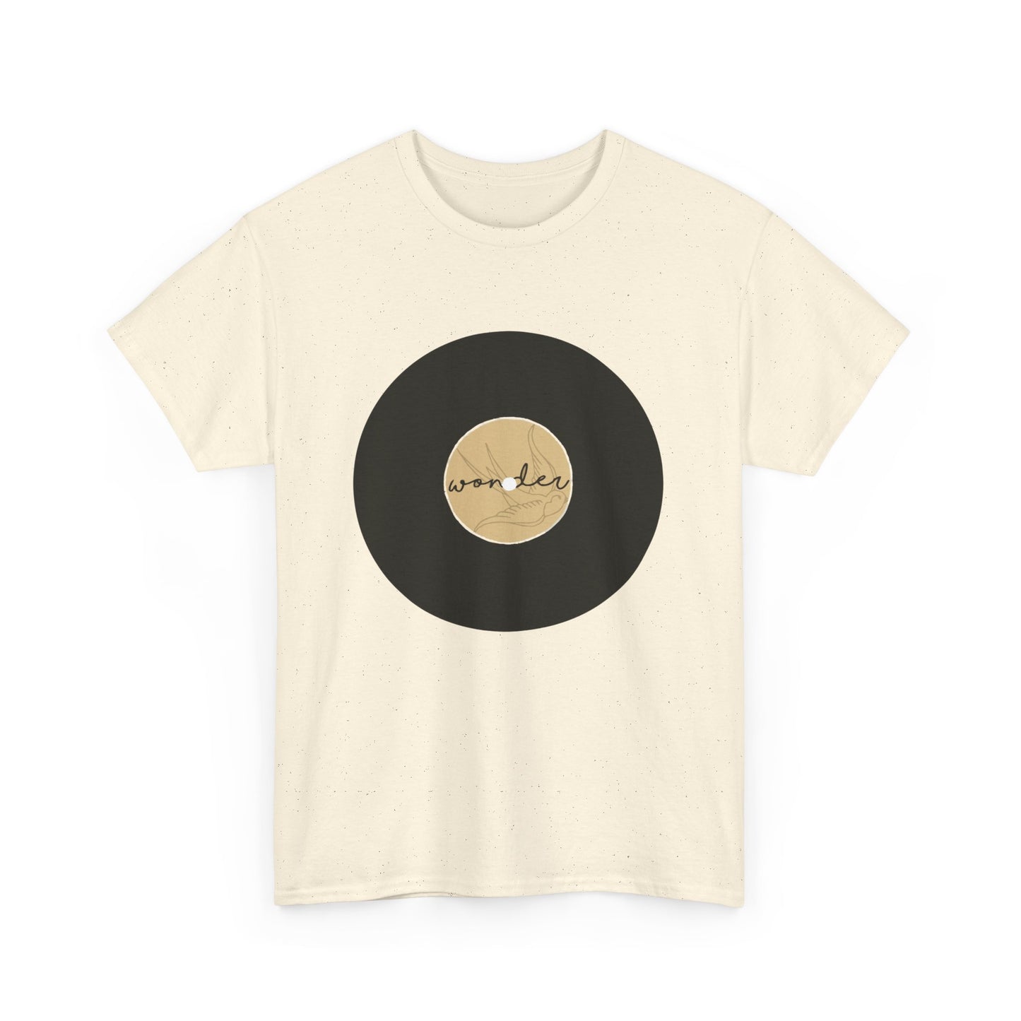 Wonder Spin Unisex Cotton Tee