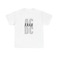 Retro Walk Rock Unisex Heavy Cotton Tee