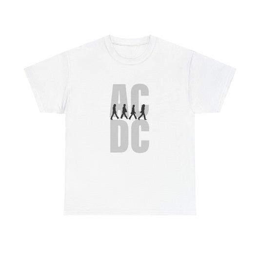 Retro Walk Rock Unisex Heavy Cotton Tee