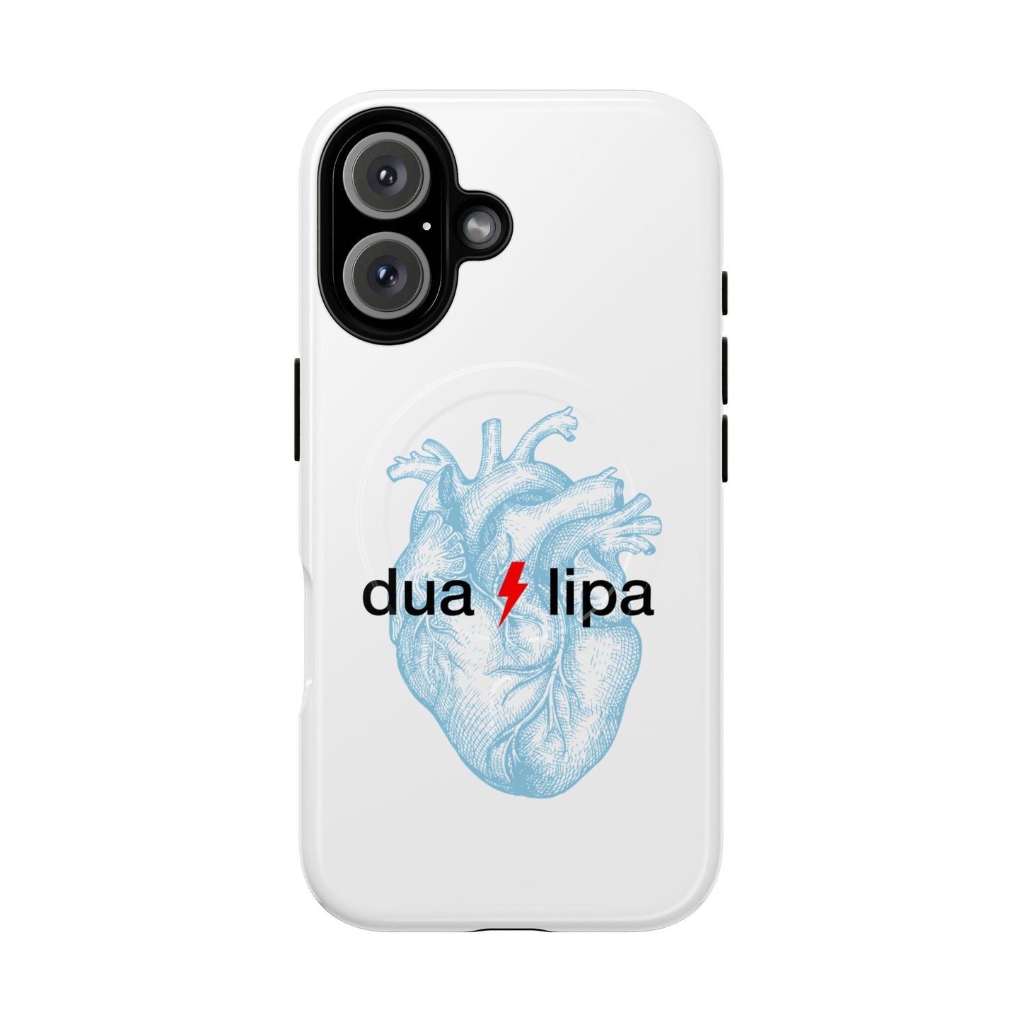 Electro Heart Illustration Tough Magnetic Case