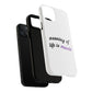 Feel the Music Vibe Tough Magnetic Case