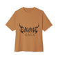 Monster Font-Unisex Oversized Tee