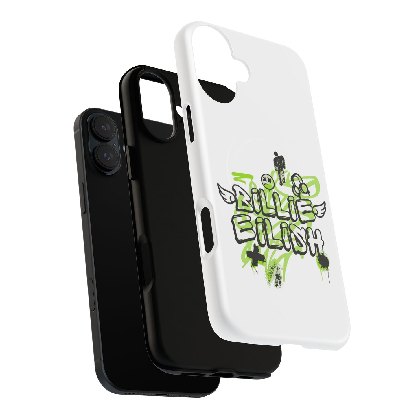 Grunge Angel Graffiti Tough Magnetic Case
