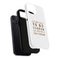 Hustle Over Tears Tough Magnetic case