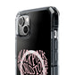 Born Pink Heart Typography - Magnetic Clear Impact Case