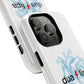 Electro Heart Illustration Tough Magnetic Case