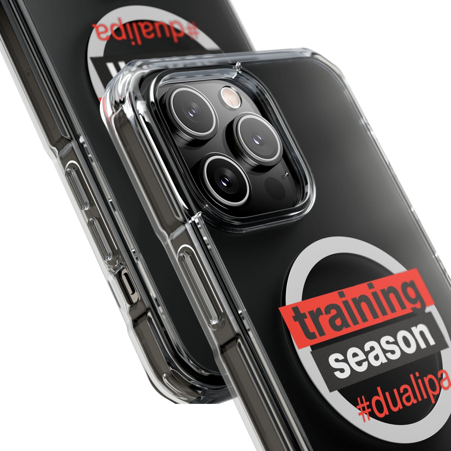 Intense Grind Mode Magnetic Clear Impact case