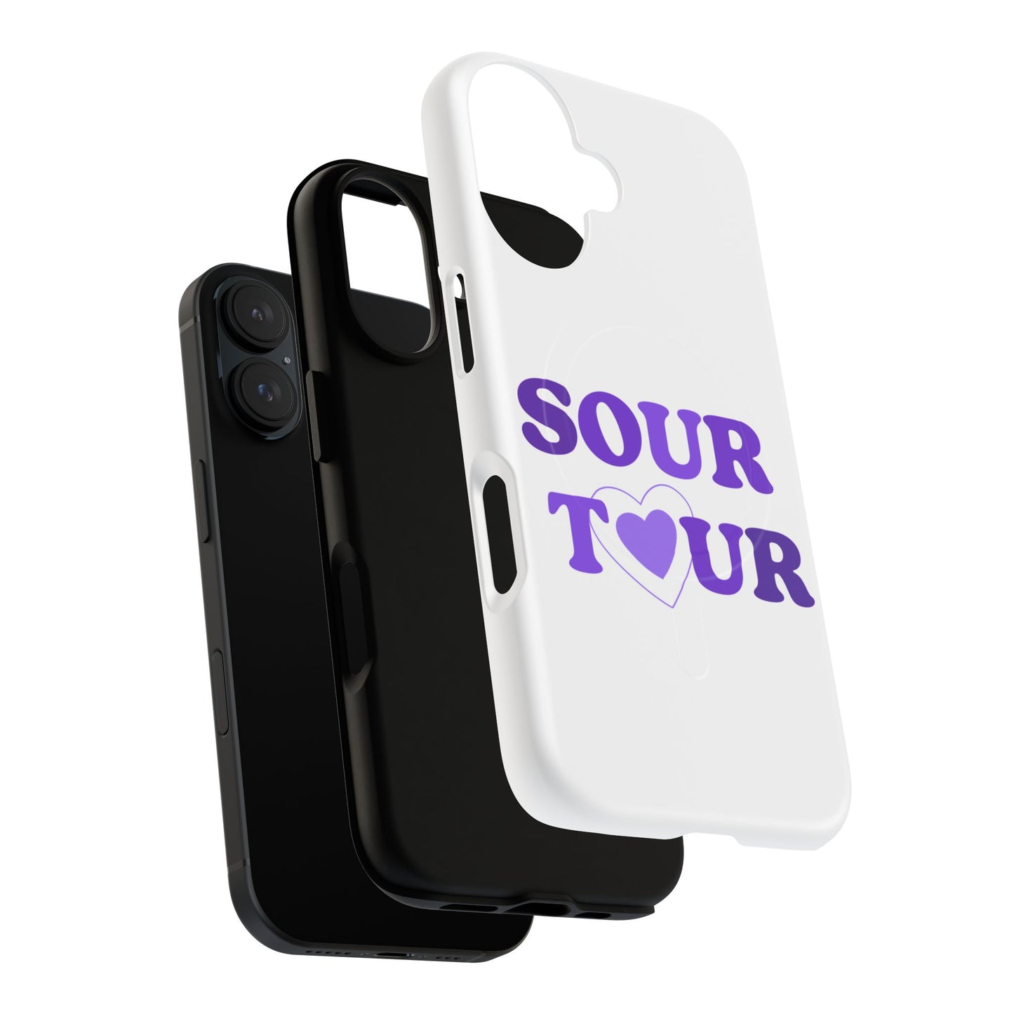 SOUR TOUR Heart Tough Magnetic phone case