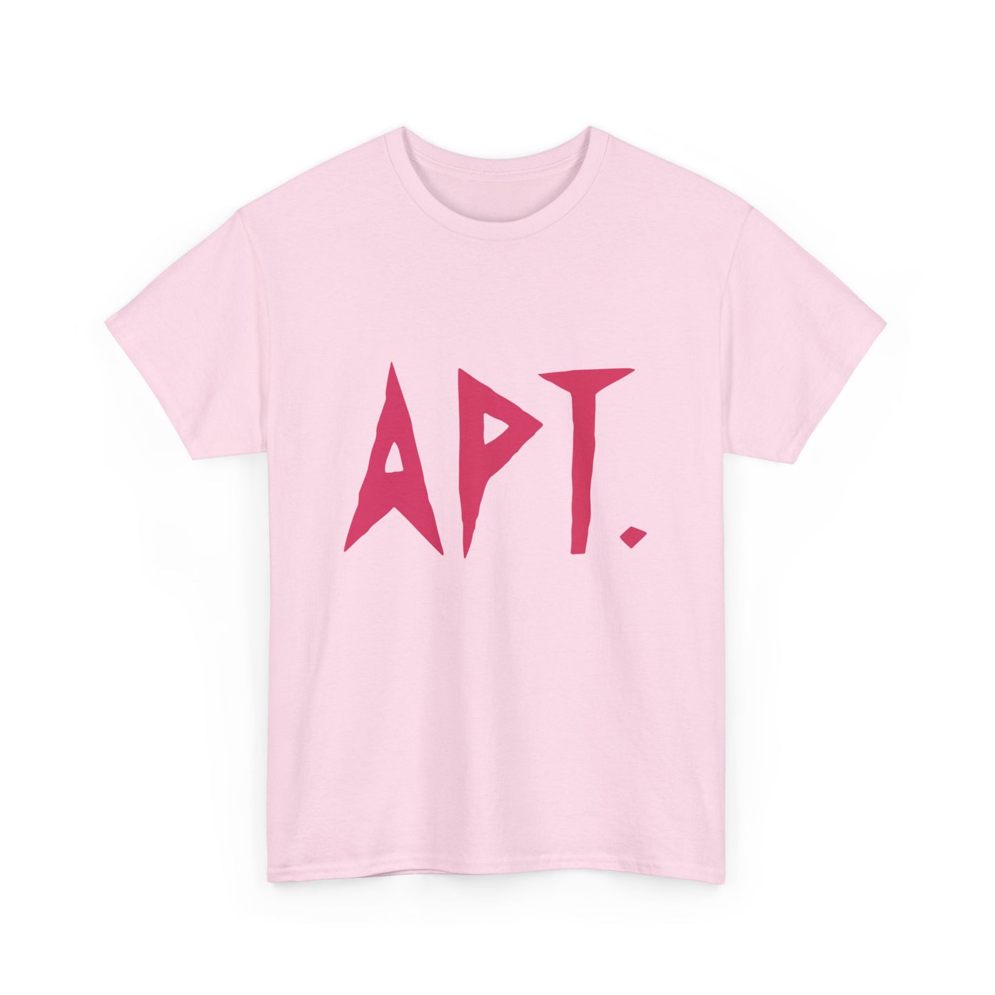APT Street Bold Unisex Heavy cotton Tee