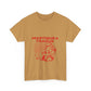 Fierce Femme in Red Unisex Heavy cotton tee