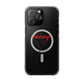 Rock Vibes Only Magnetic clear Impact case