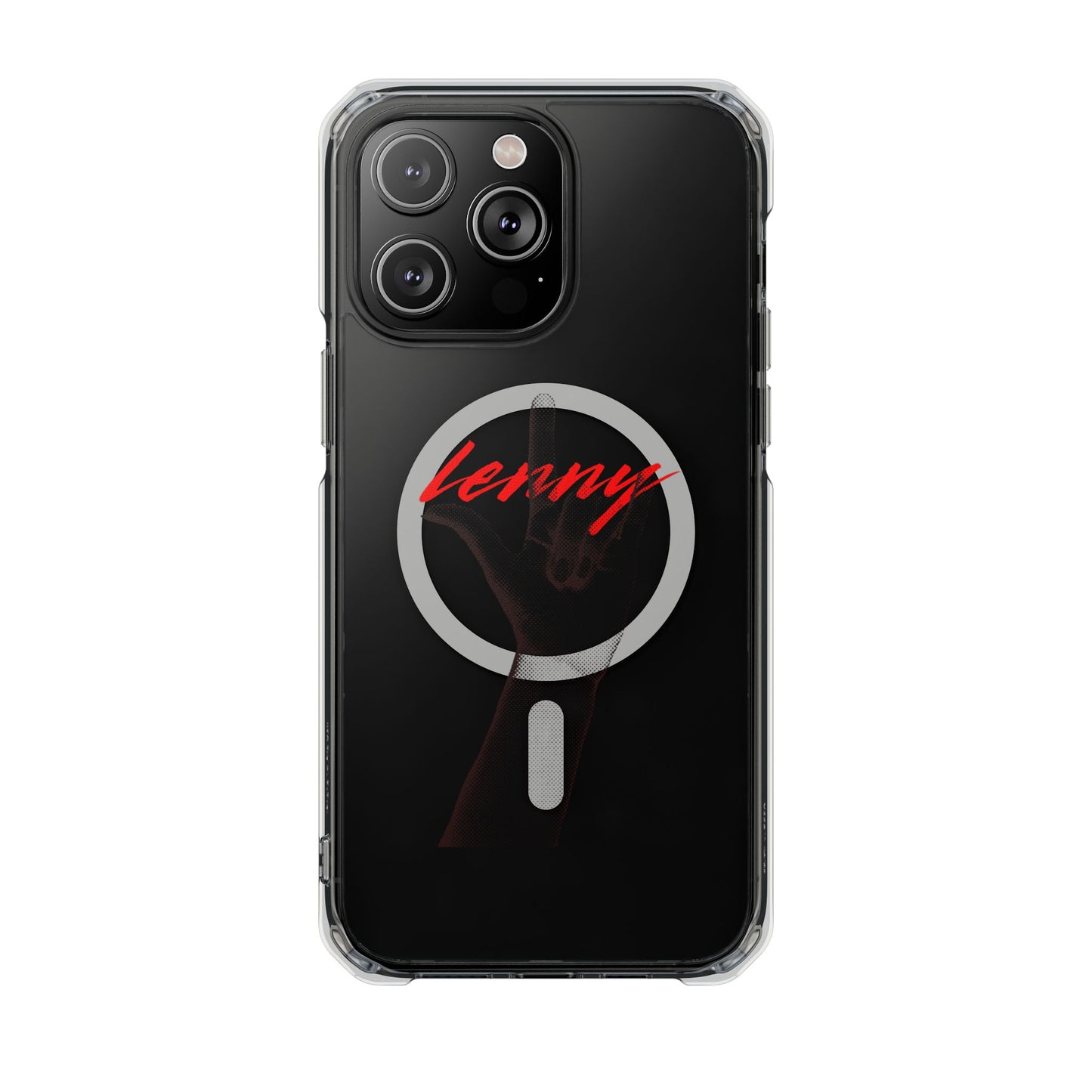 Rock Vibes Only Magnetic clear Impact case