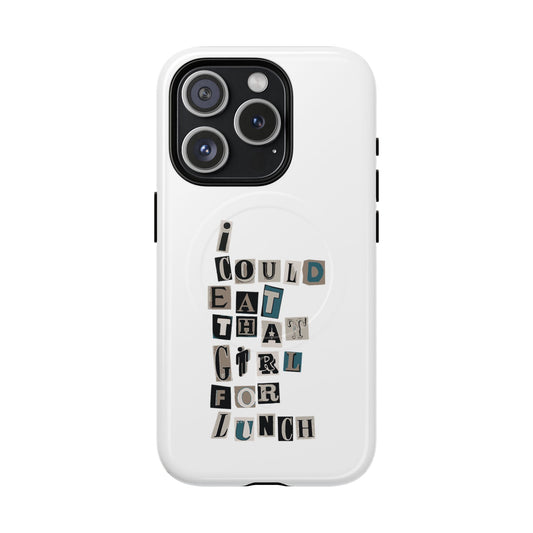 Mixed Message Collage Tough Magnetic Case