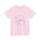 Neon Space Doodles Unisex Cotton Tee