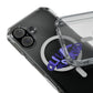 Olivia Rodrigo Wavy Text Magnetic Clear Impact Case