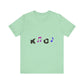 K C Pop Vibes Unisex Jersey short sleeve tee