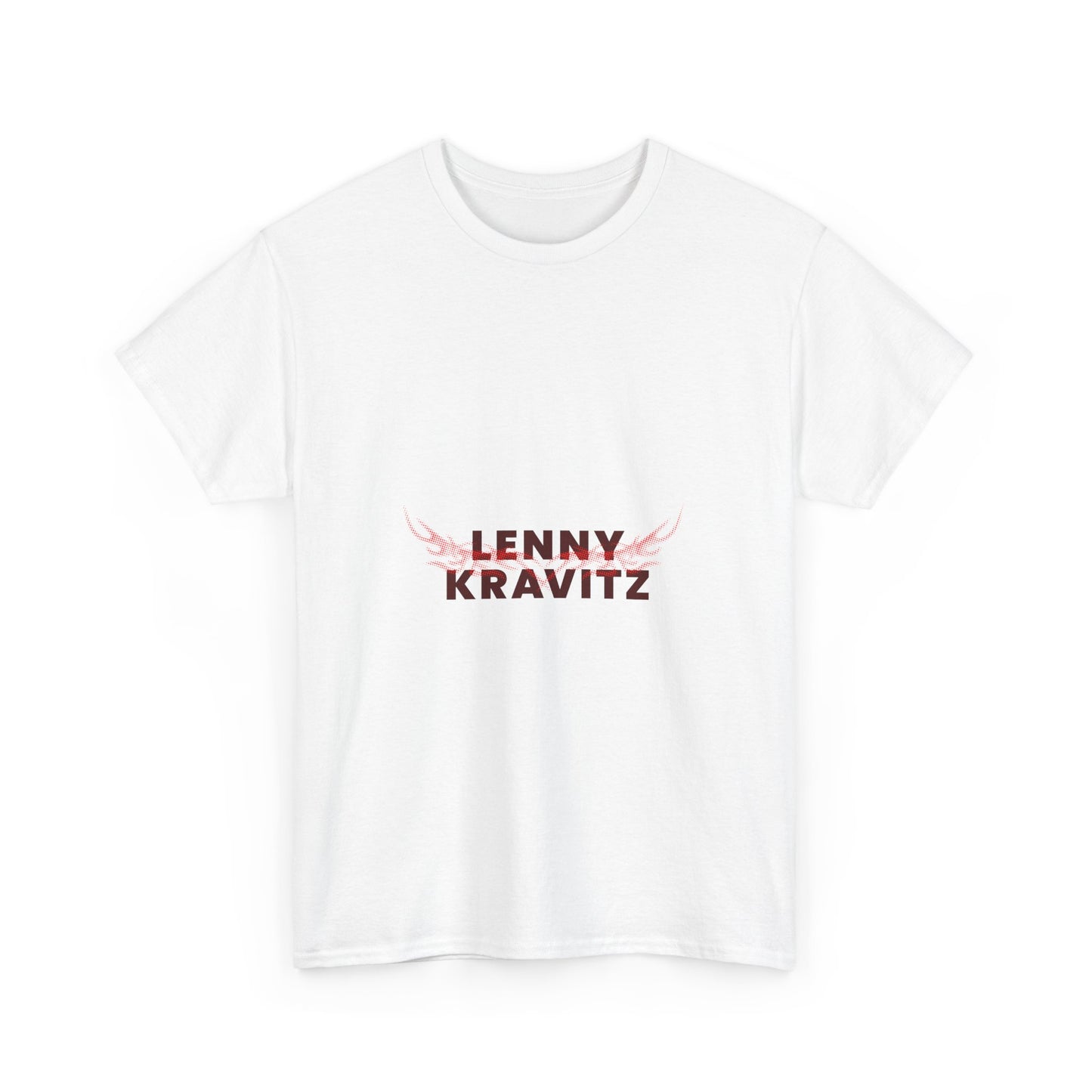 Fire Aura Grid Unisex Heavy cotton tee