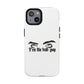 Eyes & Shadows Gothic Tough Magnetic Case