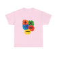Orange Equals Symbol Unisex Heavy Cotton Tee