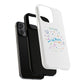 Neon Space Doodles Tough Magnetic Case