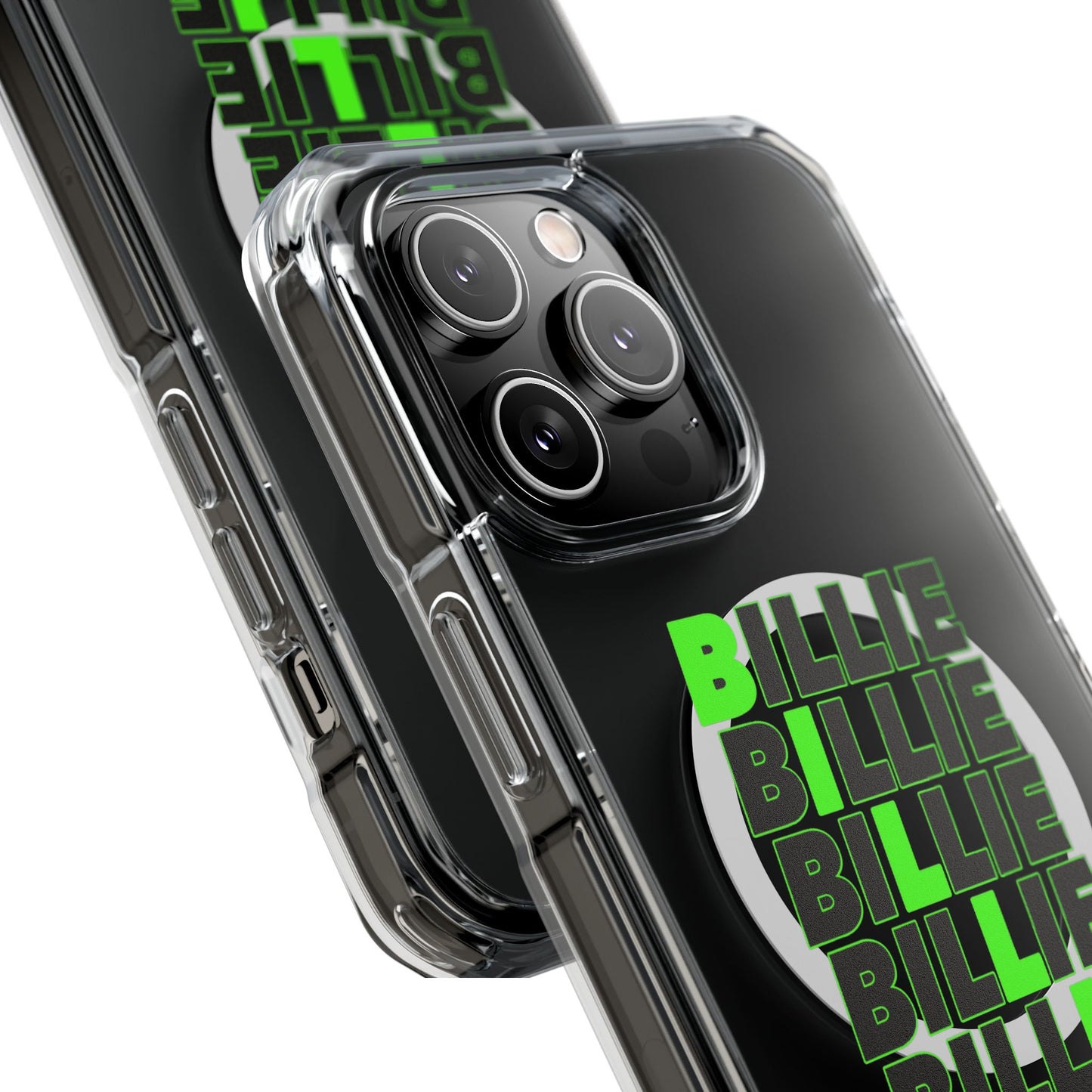 Minimal Block Statement Magnetic Clear Impact Case