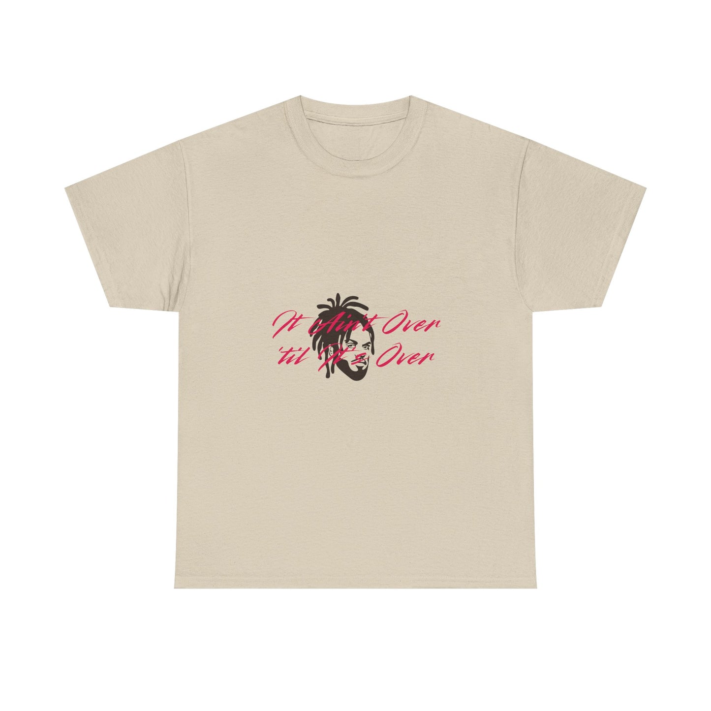 Still Not Over Unisex Heavy cotton tee