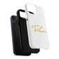 Take Care Gold Script Tough Magnetic Cases
