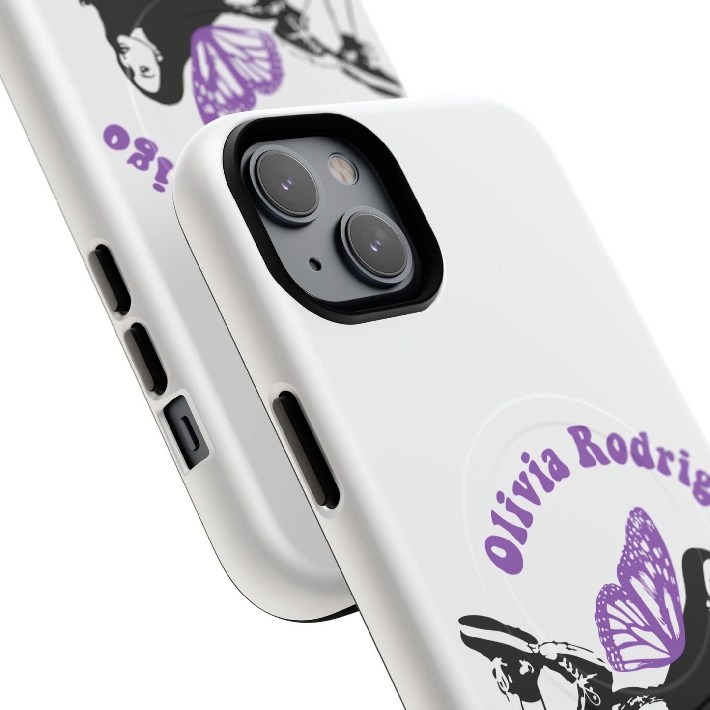 Olivia Rodrigo Butterfly Arc Tough Magnetic phone case