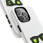Neon Love Notes Tough Magnetic case