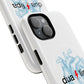 Electro Heart Illustration Tough Magnetic Case