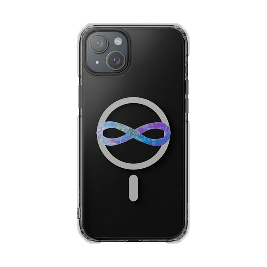 Cosmic Infinity Loop Magnetic Clear Impact case