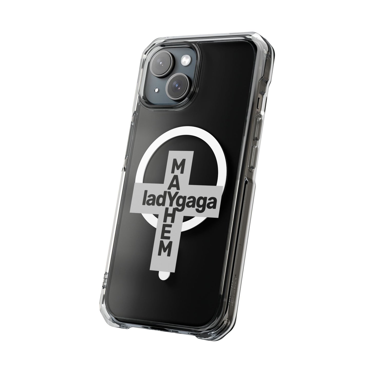 Lady Cross Mayhem Magnetic clear case